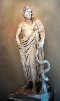The birth of Asclepius and the symbolic origins of medicine