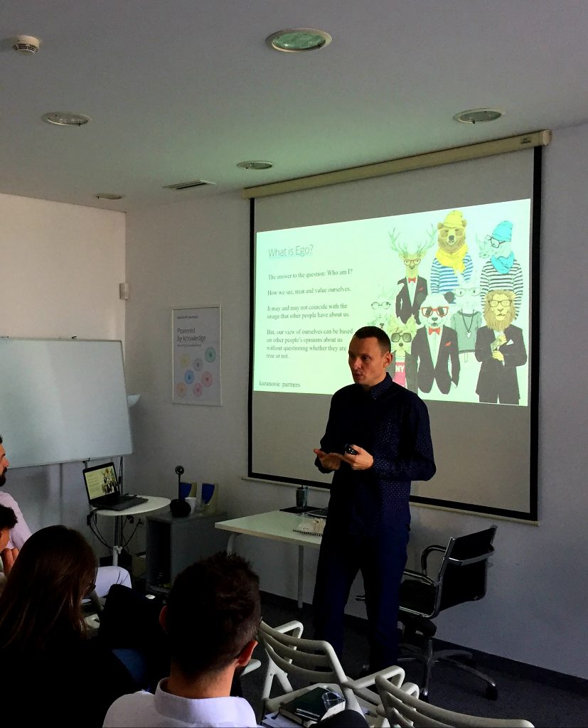 The Application of Jungian Psychology in the Lawyer Environment