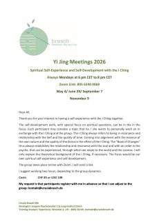 Alumni I Ching Selfexperience 2026